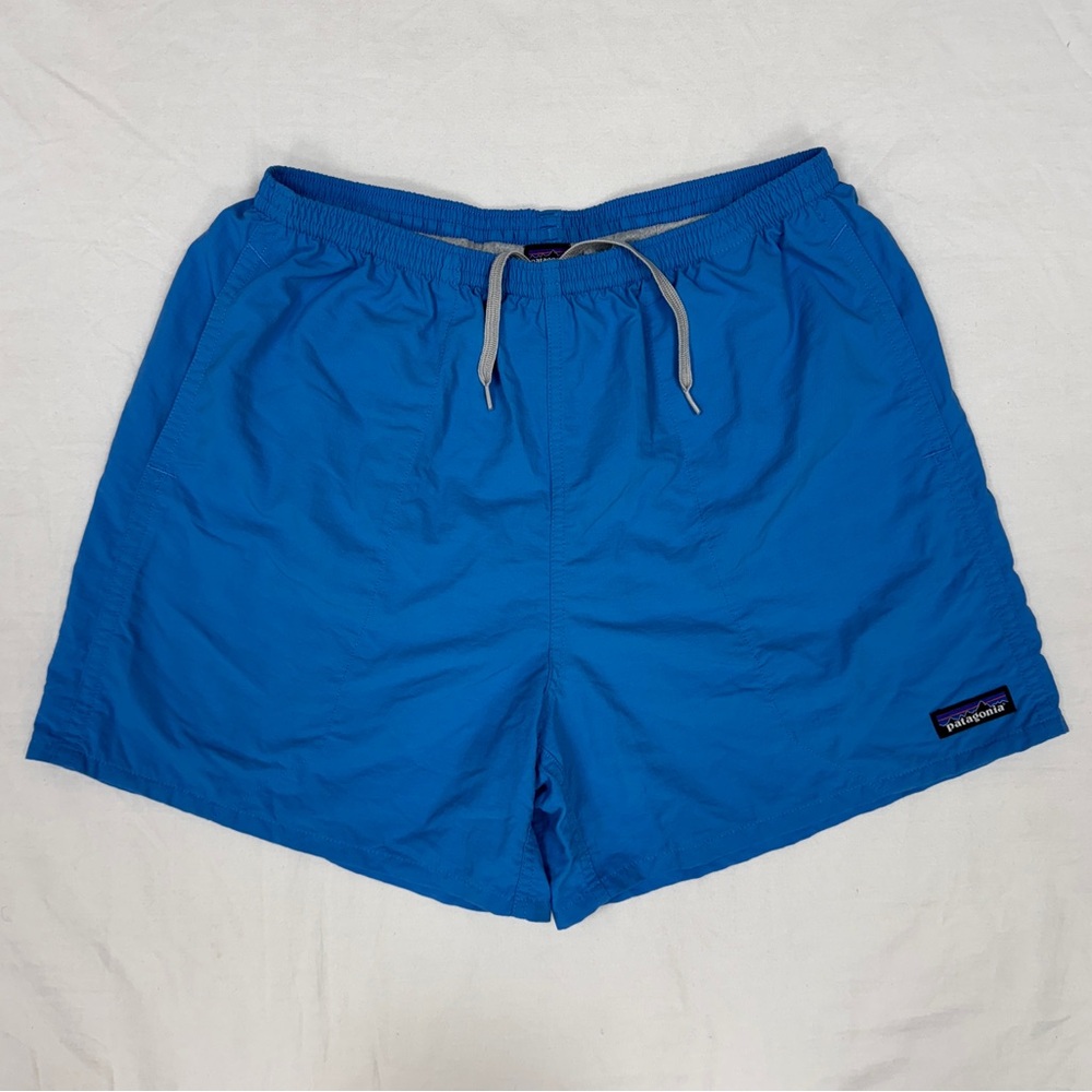 Patagonia Blue Men's Shorts - Picture 5 of 10